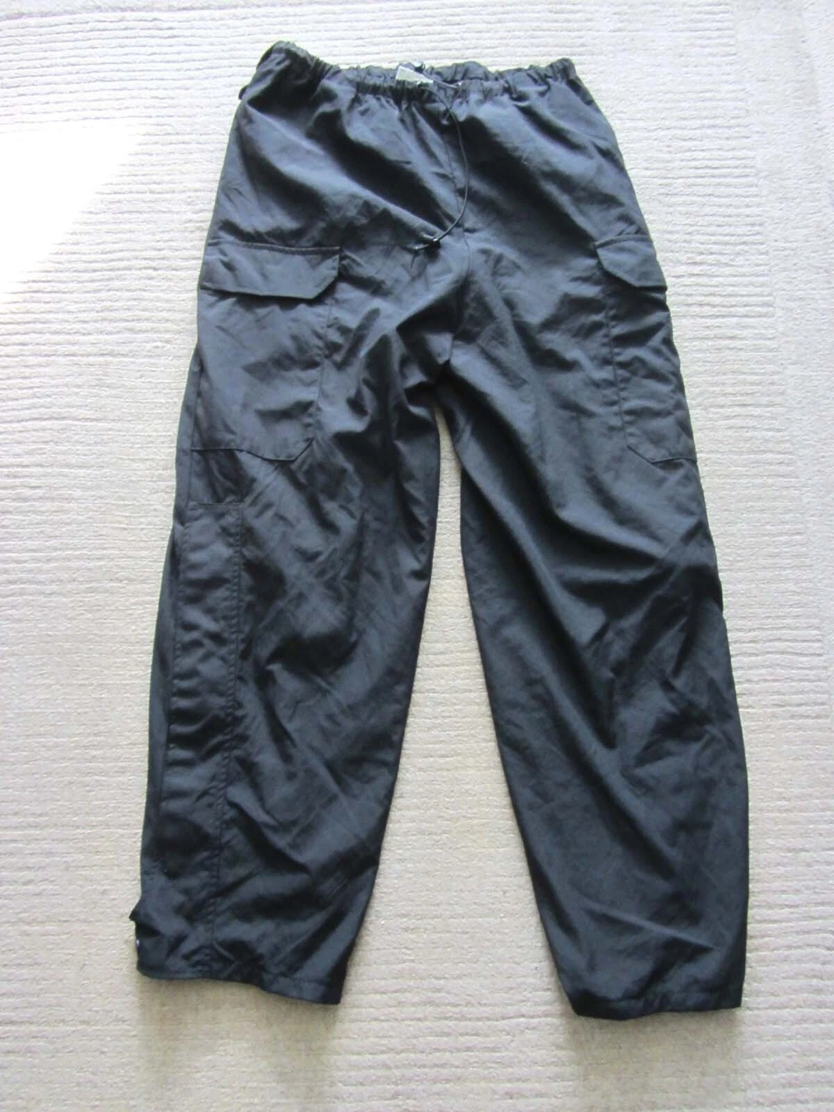 ARMY / MILITARY Style ENFORCER Waterproof Over Cargo Trousers Size L =W30+ IL30