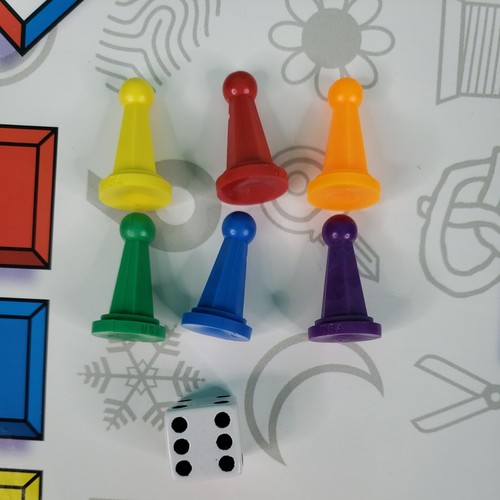 Blurt! Brettspiel The Webster's Game of Word Racing inkl. Junior Version Spaß - Bild 4 von 13