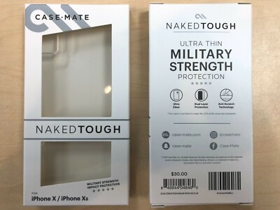 OEM Case-Mate Tough Clear Case for iPhone X / iPhone Xs
