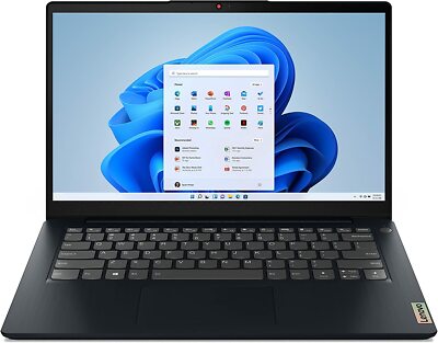 NEW Lenovo 82KT00GVUS IdeaPad 3 Laptop, 14.0'' FHD 8GB DDR4 RAM, 256GB SSD