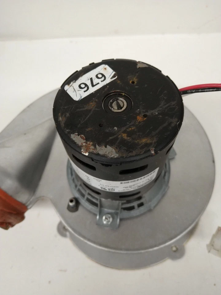 Motor inductor de tiro Fasco 702111676 70-101888-01 Foto 4 de 4