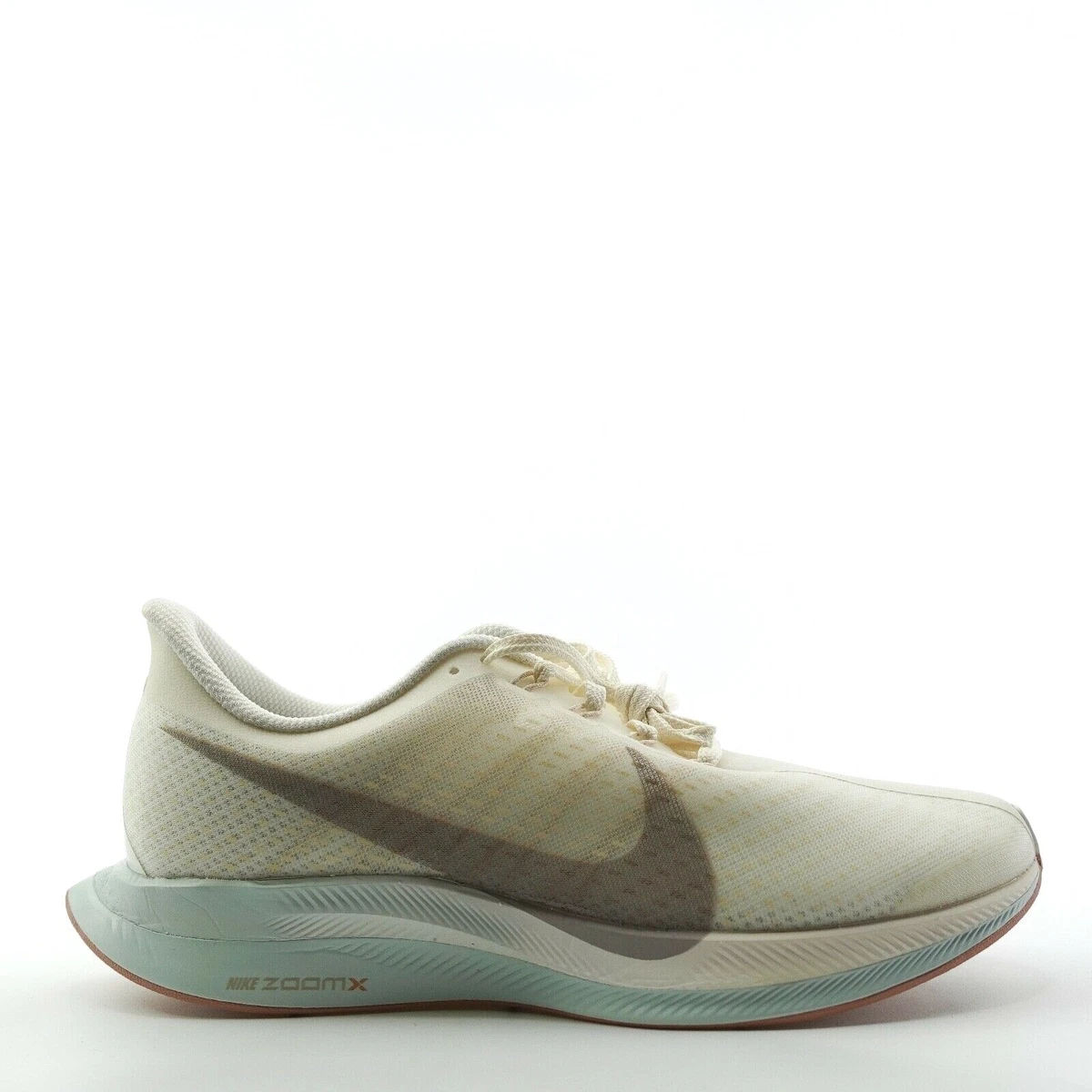 Nike Zoom Pegasus 35 Turbo Sail Moon Cream Running Shoes AJ4115