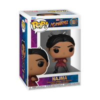 Funko Pop! Marvel - Najma - Najma - Neu & Ovp