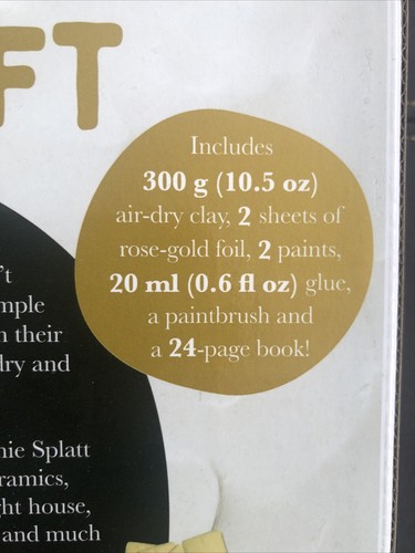 Erstellen Sie Ihre eigene luftgetrocknete Ton Handwerk - Bild 3 von 6