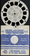 View-master - Vintage Reel 64 Oahu The Capital Island Hawaii VM13
