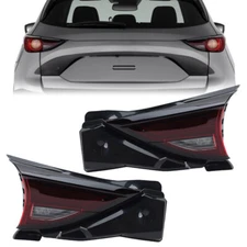 Pair Inner For Mazda CX5 CX-5 2017 18-2021 Tail Light Rear Brake Lamp Left+Right