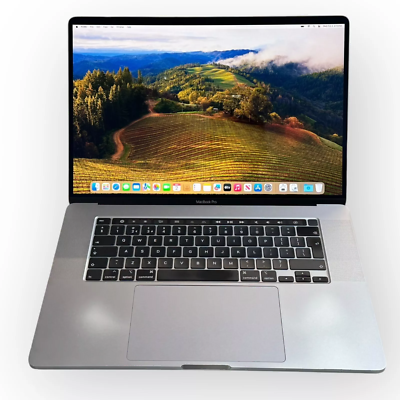 Apple MacBook Pro 2019 16in A2141 i7 16GB RAM 512GB SSD MS Office