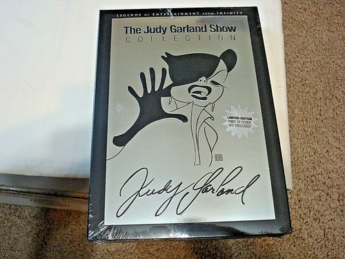  The Judy Garland Show Collection (NEW SEALED DVD 2009, 4-Discs +COVER ART PRINT - Bild 1 von 2