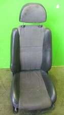 MGF TF Sunstorm Drivers Front Seat Half Leather  Grey Right 02-