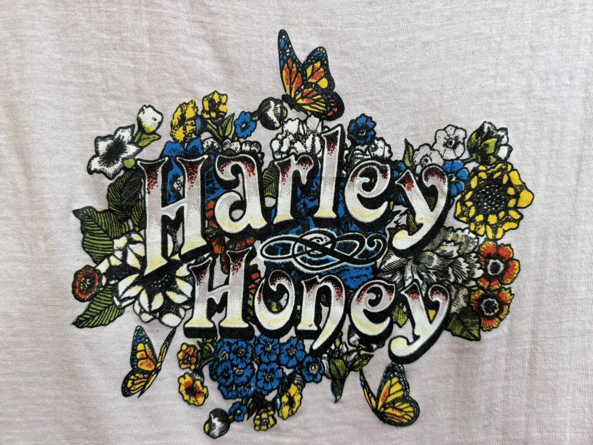 トップス 80s Harley-Davidson vintage tee Vintage Harley Davidson Motorcycle T-shirt “milwaukee Iron