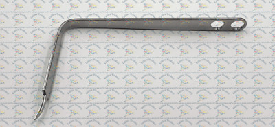 MIS Postrolateral Hohmann Long Narrow Tip Retractor  Hip Arthroplasty Orthopedic
