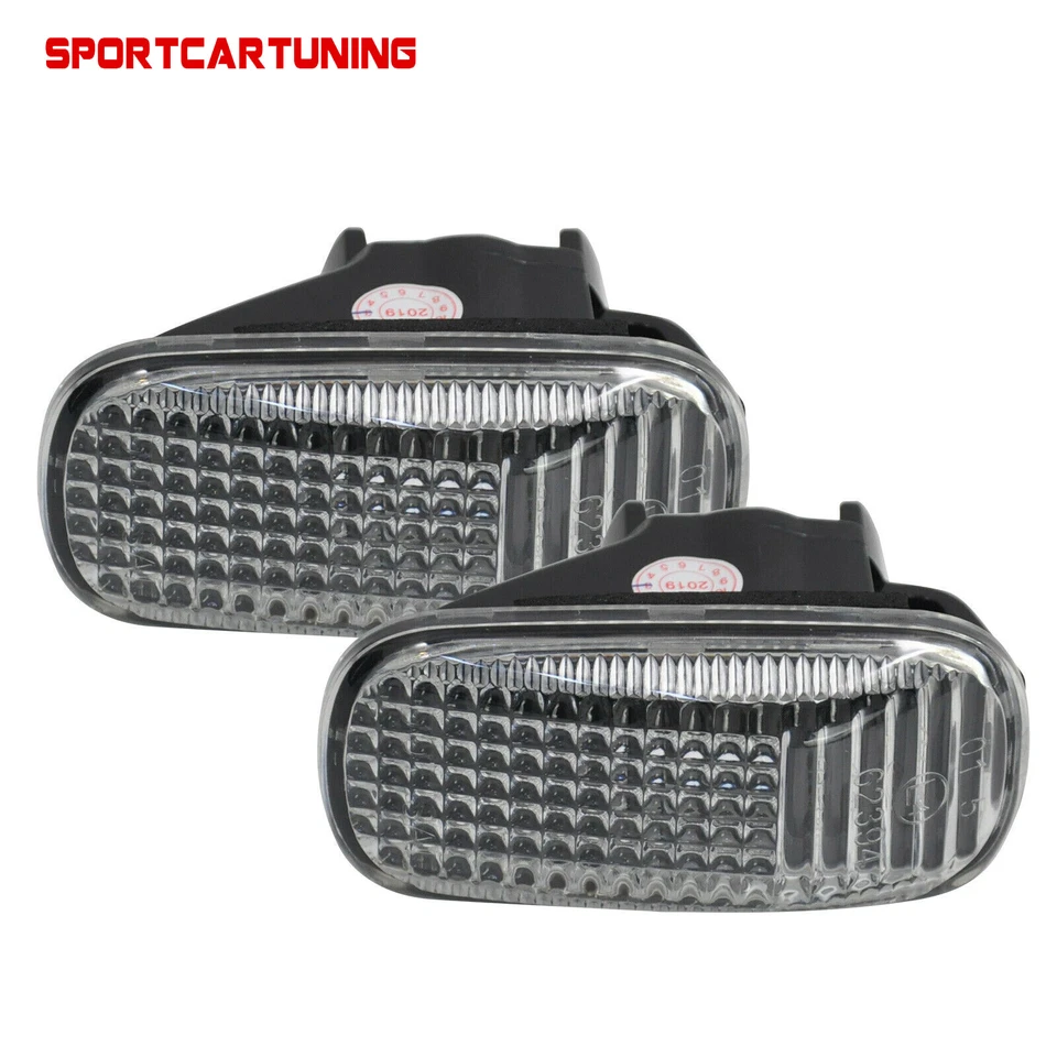 2X Side Fender Marker Lights For Honda Accord Civic Fit Jazz City CR-V Odyssey - Изображение 3 из 4