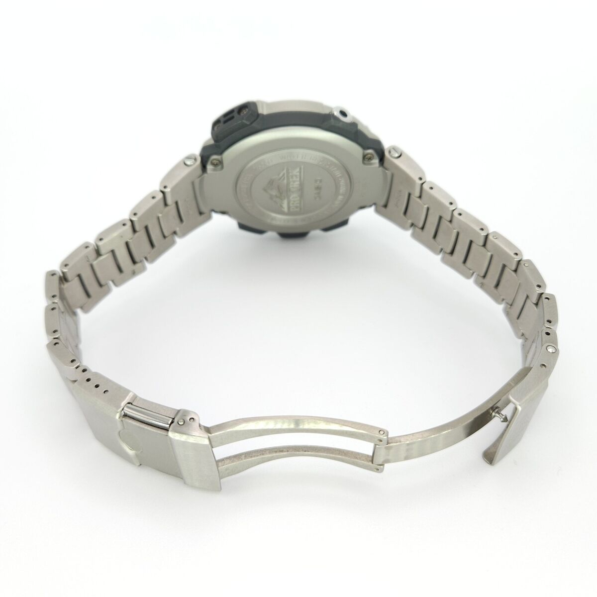 NOS CASIO PRX-2500T-7JF PRO TREK MANASLU TITANIUM ABC DIGTAL NOS CASIO PRX-2500T-7JF PRO TREK MANASLU TITANIUM ABC DIGTAL
