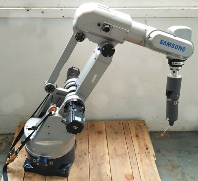 ファストマニュアルA 10401 SAMSUNG FARAMAN ROBOTIC ARM, TEACHING PENDANT, FARACON SRC