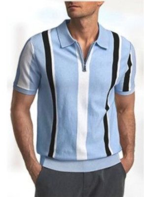 Herren Poloshirt kurzarm Casual Golf Herren Shirt Gr.M, Neu !!