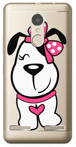 CUSTODIA COVER MORBIDA TRASPARENTE IN TPU PER LENOVO K6 / K6 POWER FANTASIA T - Foto 3 di 18
