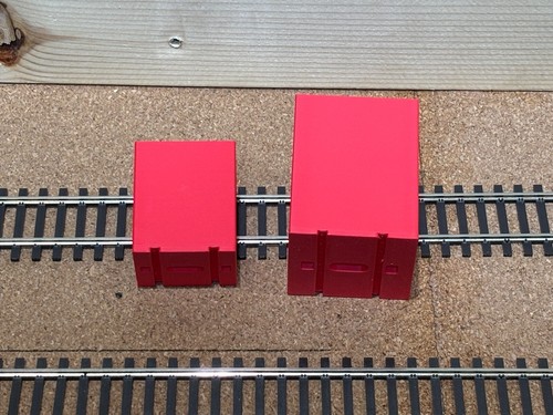 HO Scale Train Track Ballast Spreader Tool Multiple Colors Available - Picture 6 of 11