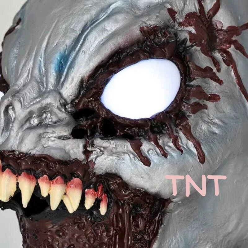 Venom: The Last Dance Spider-man Glow Eye Mask Halloween Helmet Cosplay Prop - Image 3 of 4