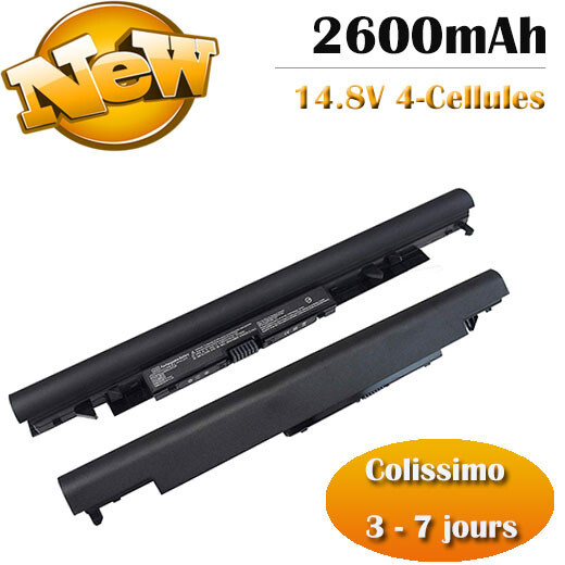 Batterie PC HP JC03 idéale pour travailler en déplacement nomade