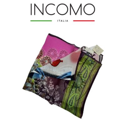 Foulard Donna in Seta, Stampe Fantasia, 304601 INCOMO (Style Worldwide)