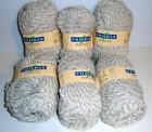 Lot Of 20 Balls Phildar Norvege Wheat Color -Heavy Knitting Worsted Tweed