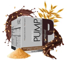 OML Pump Supreme | Soy Protein Cookies & Cream Flavor | **FREE SHIPPING**