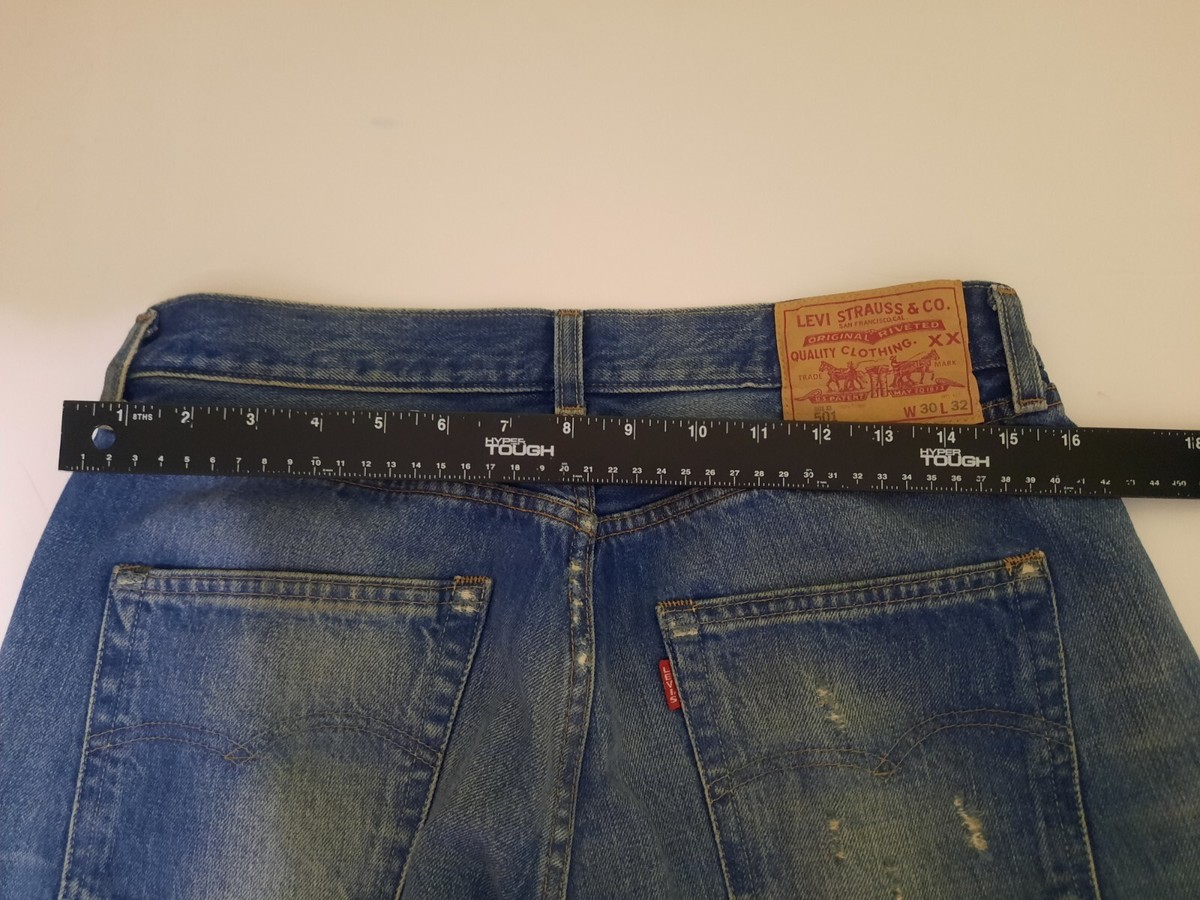 リーバイス　LVC　501XX　1966　31/34→29/32相当　USED リーバイス LVC 501XX 1966 31/34→29/32相当 USED Vtg Levi's