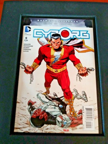 DC Cyborg Vol 1 #9