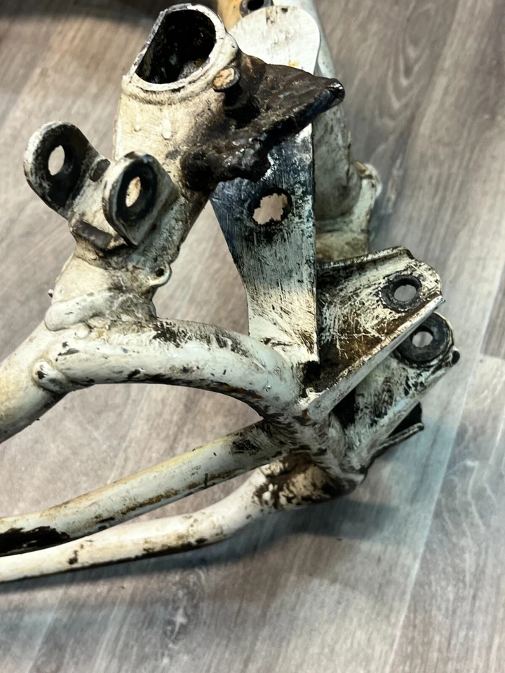 Husqvarna TE 410 Rahmen mit Papieren Zulassung Frame 2AA — 第 3/4 张图片