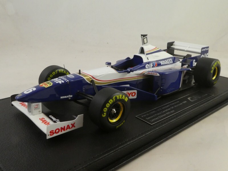 J.ヴィルヌーヴ WILLIAMS FW18 ヨーロッパGP ミニチャンプス J.ヴィルヌーヴ WILLIAMS FW18 ヨーロッパGP ミニチャンプス