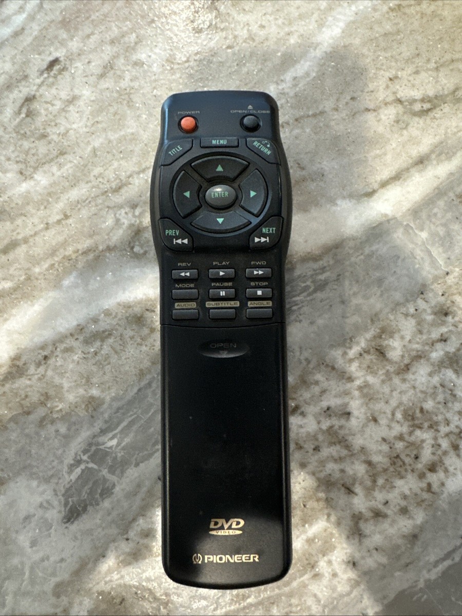 Genuine Pioneer CU-DVD VIDEO LASERDISC Remote Control DVD