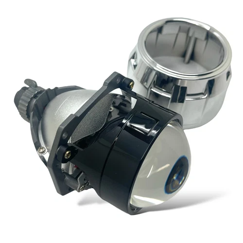 2 x 2.5" Full Bi-LED RHD Retrofit Projectors Lens like Xenon HID white hi/low - Picture 5 of 12