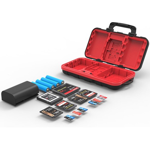 Camera Battery Protective Box Camera Battery Box SD/TF Memory Card Storage Box 7 - Picture 16 of 18
