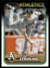 2024 Topps Ross Stripling Oakland Athletics #608