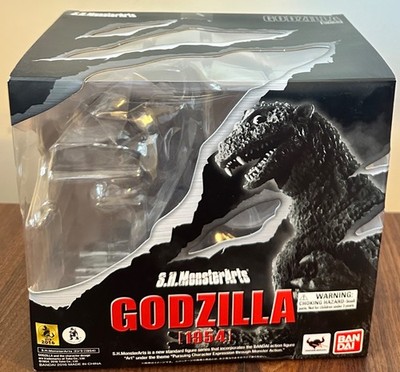S.H.MonsterArts Godzilla 1954 Action Figure Bandai Complete E3