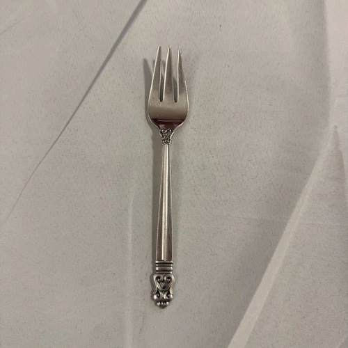 Royal Danish International Sterling Silver 6.25" Salad Fork
