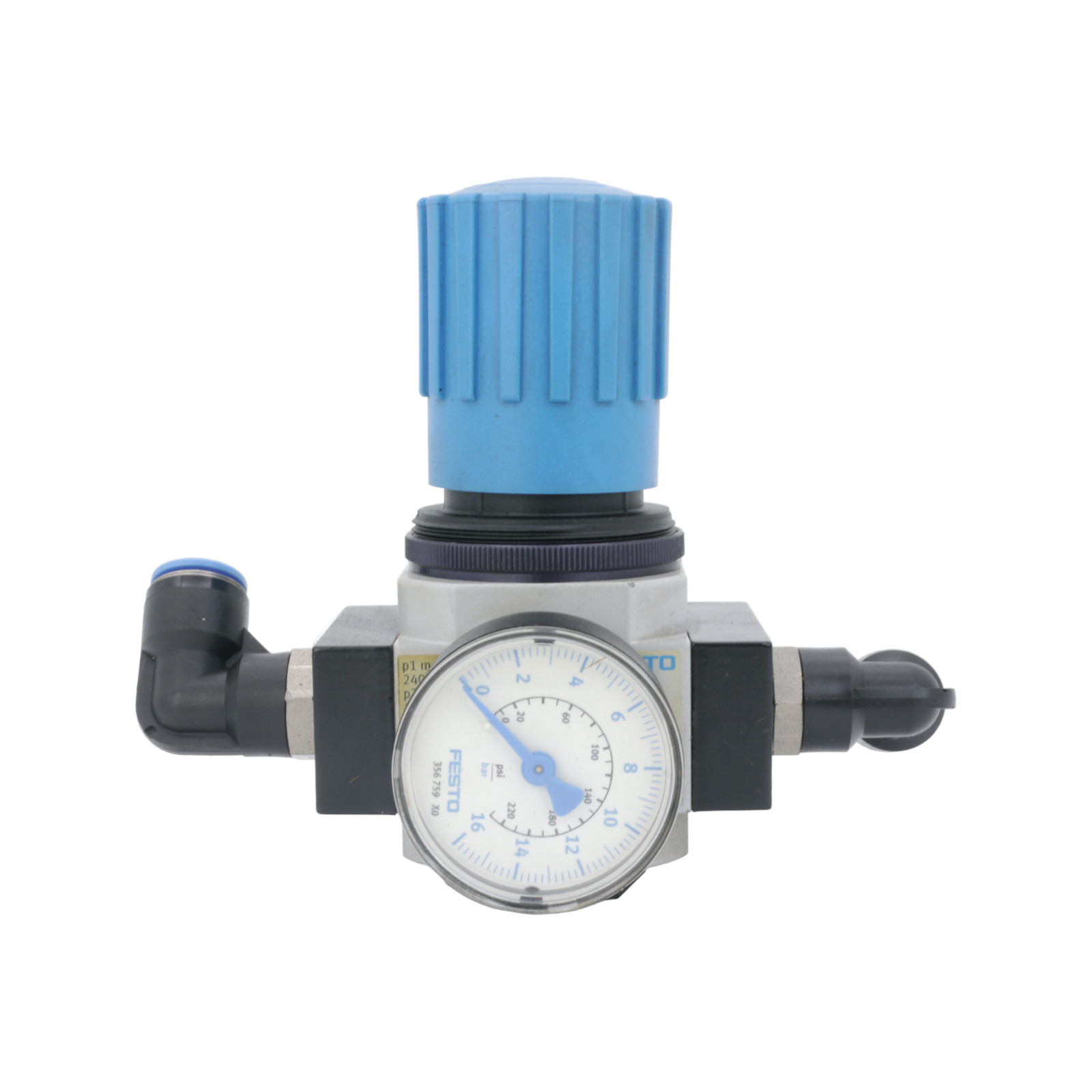 FESTO LR-1/4-D-7-O-I-MIDI 192319 PRESSURE REGULATING VALVE