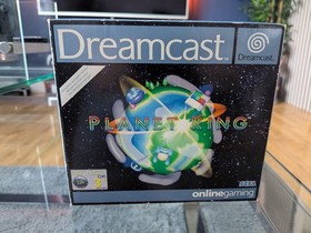 Sega Dreamcast Planet Ring Game sealed & Microphone Complete PAL 