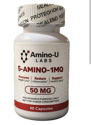 #ad 5 Amino 1MQ 50mg 60 count capsules 3rd Party Tested $74.00