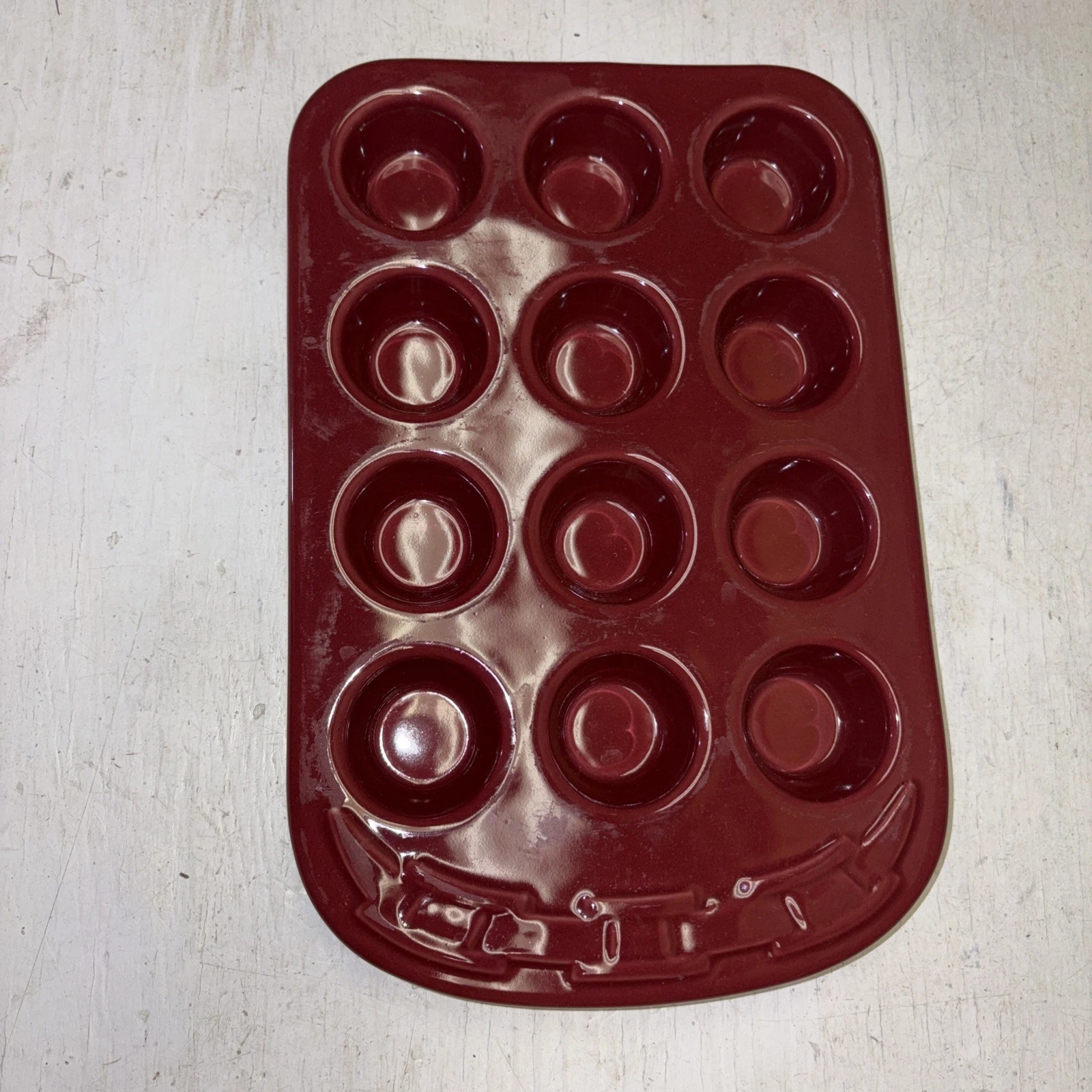 Longaberger Muffin Pan - Mini Size - Paprika