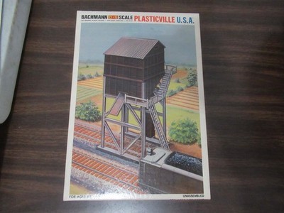Vintage O27 scale Bachmann Coaling Station 1975 in box complete?