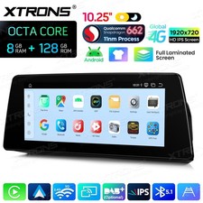 10,25" 8G+128GB Android Autoradio für BMW E60 E61 M5 CCC GPS Navi CarPlay BT5.1
