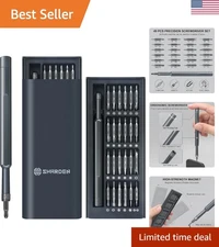 49-in-1 Precision Screwdriver Set with Magnetic Case for Effortless Repairs