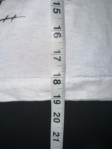 Vintage 90’s NOS Child's 10 - 12 T-shirt. Bart Simpson Air Simpson Single Stitch - Picture 5 of 8