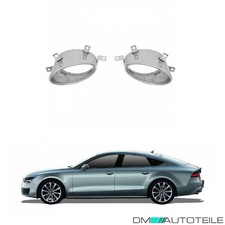 Endrohrblende Blende Auspuff Edelstahl für Audi A7 Sportback (4GA, 4GF) nicht RS
