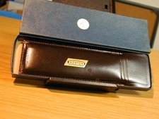 DIWA Nr.601-1  RECHENSCHIEBER   MIT LEDERTASCHE  f&uuml;r Norton