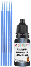 For Vauxhall Metro Blue  Gbi/4Xu/ 168 Touch Up Spray Basecoat 2K Cellulose Paint