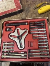 Snap-On CJ-98C Bolt Grip Puller Set Gear Harmonic Balancer Pulley - USA Vintage 