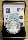 Limited Edition NFL Defensive Player Lawrence Taylor 1-oz .999 Fine Silver Round