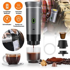 Mini-Kaffeemaschine Camping-Kaffeemaschine Tragbare Kaffeemaschine Elektrische